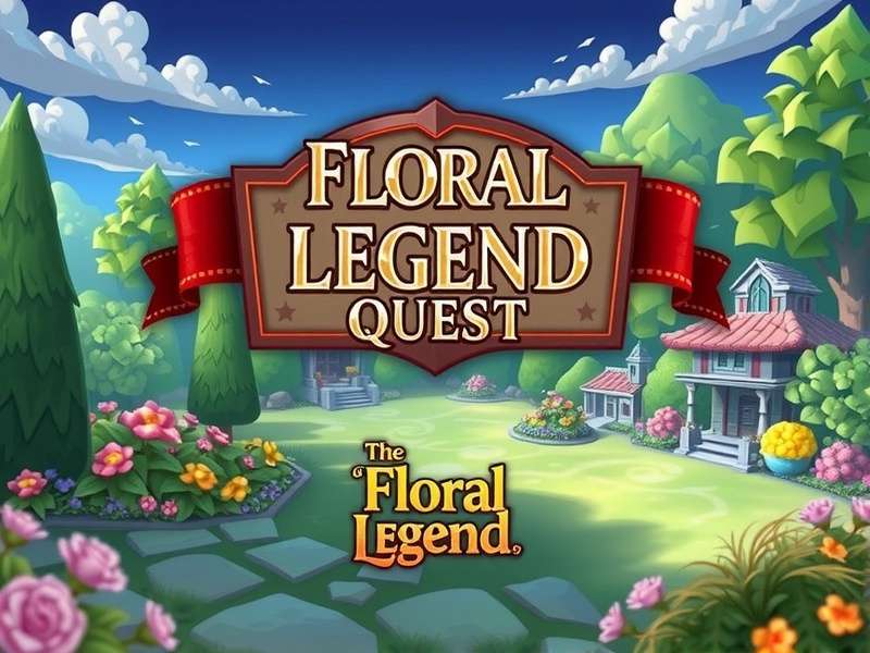 Floral Legend Quest Garden View